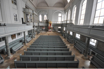 Unsere Referenz 2 Evang. Kirche St. Gumbertus in Ansbach